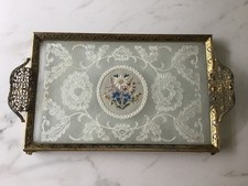 Vintage filigree brass for sale  MILTON KEYNES