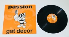 Usado, Gat Decor " Passion " UK Electronic Prog House 12" Single Effective Records 1992 comprar usado  Enviando para Brazil