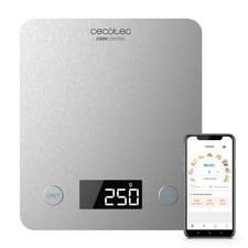 Używany, Waga kuchenna Cecotec CookControl 10000 z wyświetlaczem LCD i połączeniem Bluetooth,  na sprzedaż  PL