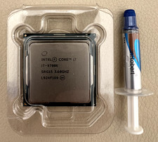 Intel core 9700k gebraucht kaufen  Fürstenwalde/Spree