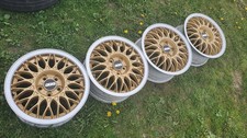 Bbs alloys 5x100 for sale  NEWARK