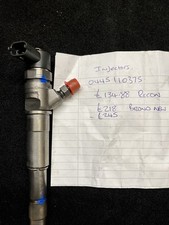 Vauxhall movano injectors for sale  ACCRINGTON