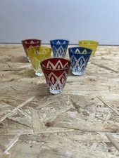 Lot verres liqueur d'occasion  Raon-l'Étape