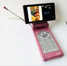 NTT Docomo Foma Sh903Itv Rosa Móvil Sh11 Japonés Teléfono Abatible Garakei Keitai segunda mano  Embacar hacia Mexico