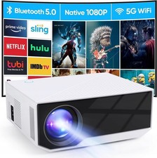 Wielio smart projector for sale  MANCHESTER