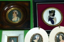 Miniaturmalerei porträt konvo gebraucht kaufen  Deutschland