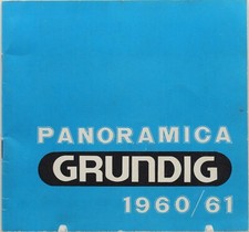 Catalogo grundig 1960 usato  Sarzana