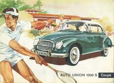 Depliant brochure auto usato  Bussoleno