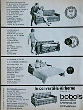 Publicité presse 1961 d'occasion  Compiègne