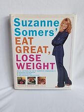 Suzanne Somers' Eat Great, Lose Weight - Hardback - Suzanne Somers - Health 1996 comprar usado  Enviando para Brazil