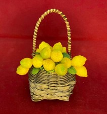 Cestino grande limoni usato  Santa Maria la Carità