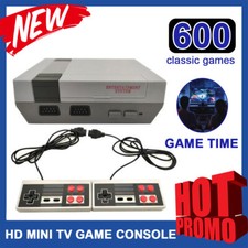 Console de jogos Nintendo NES MINI com 600 jogos integrados console de jogos de TV, usado comprar usado  Enviando para Brazil