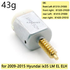 Motor de trava de porta de carro 81310-2Y000 81320-2Y020 para Hyundai ix35 LM EL ELH 2009-2015 comprar usado  Enviando para Brazil