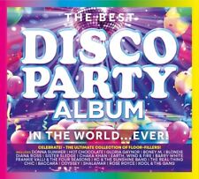 Usado, Various Artists : The Best Disco Album in the World... Ever! CD Box Set 3 discs comprar usado  Enviando para Brazil