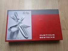 Justinus besteck set gebraucht kaufen  Burglengenfeld