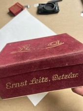 Vintage leica box gebraucht kaufen  Hamburg
