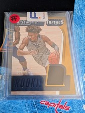 Camiseta MILES MCBRIDE 2021-22 Chronicles Threads Rookie Patch #4/99, usado comprar usado  Enviando para Brazil