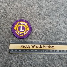 Vintage lions club for sale  Dallas