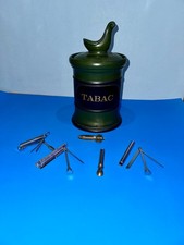 Vintage green tabac for sale  Saint James