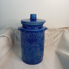 Beautiful blue ceramic d'occasion  Expédié en Belgium