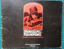 Phonographs gramophones edison for sale  WEST CALDER