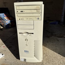PC desktop retrô vintage Dell Dimension 4100 Pentium III 933MHz 512MB RAM SEM HDD comprar usado  Enviando para Brazil