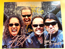 Metallica signed band for sale  New York