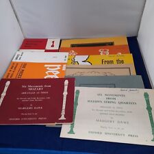 Vintage music books for sale  HOLSWORTHY