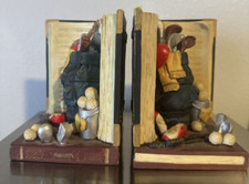 Vintage bookends golf for sale  Melbourne
