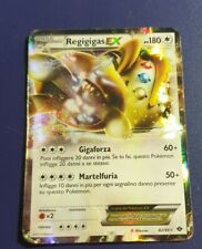 Carta pokemon regigigas usato  Roma