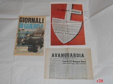 Giornali guerra repubblica usato  Macerata