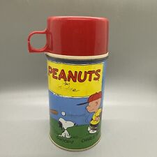 Peanuts thermos vintage for sale  New Castle