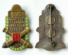 Insigne régiment artillerie d'occasion  Chartres