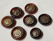 Lot antique buttons d'occasion  Expédié en Belgium