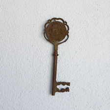 chave esqueleto, chave de decoração de parede padrão roma, chave de ferro turca 3x8 polegadas comprar usado  Enviando para Brazil