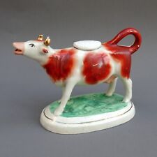 19thc staffordshire cow for sale  LLANELLI