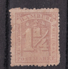 Timbre 1864 allemagne d'occasion  La Brède