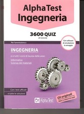 alpha test ingegneria usato alpha test ingegneria usato Benevento