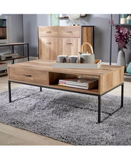 Natural wood drawer for sale  LEEDS