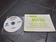 Yamaha ma50 owners for sale  NORWICH