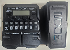 Processador Zoom G1X quatro efeitos de guitarra com pedal de expressão bom estado comprar usado  Enviando para Brazil