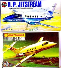 Usado, Air Fix/Matchbox 1/72 Handle Page Jetstream Hawker Sidley 125/600 modelo plástico comprar usado  Enviando para Brazil