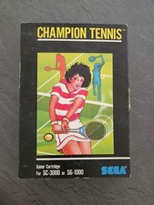 Champion tennis per usato  Roma