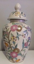 Oriental plum vase for sale  ROCHDALE