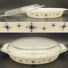 Pyrex compass snack for sale  Stockton