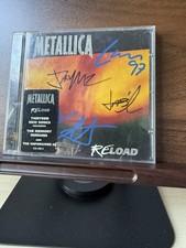 Metallica hand signed for sale Metallica hand signed for sale  BRENTWOOD