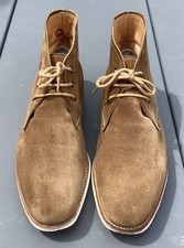 Mens loake suede for sale  FALMOUTH