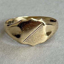 9ct gold shield for sale  BRIDGWATER