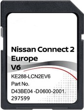 Card nissan connect for sale  BEDFORD