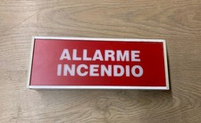 allarme incendio usato allarme incendio usato Italia